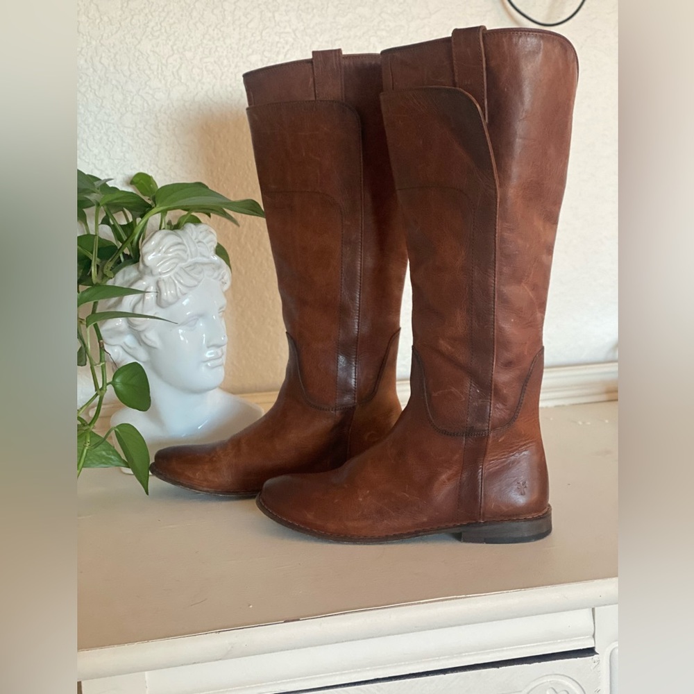 Frye Paige Tall Riding Boots pre owned still in
good condition - Picture 1 of 9